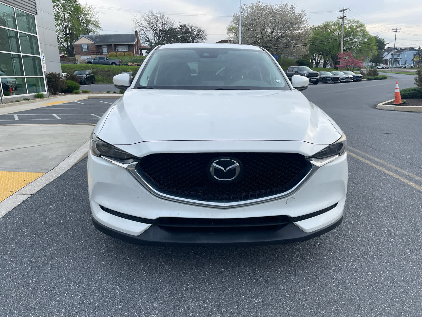 Used 2017 MAZDA CX-5 Grand Touring image 8
