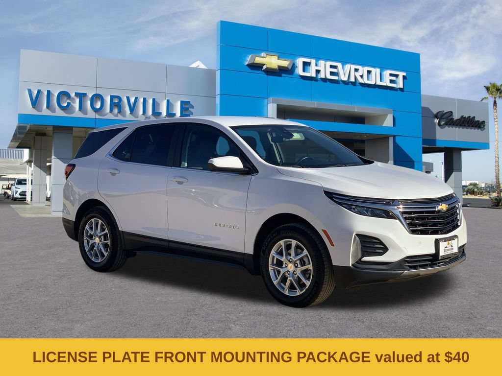 Certified 2024 Chevrolet Equinox LT FWD image 3