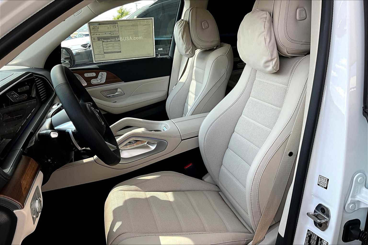 New 2026 Mercedes-Benz GLS 450 4MATIC image 17