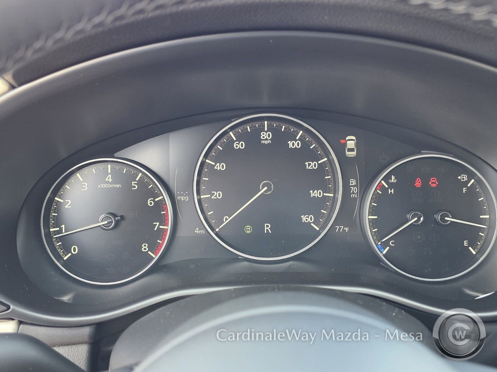 New 2026 MAZDA MAZDA3 2.5 Turbo Sedan w/Premium Plus image 23