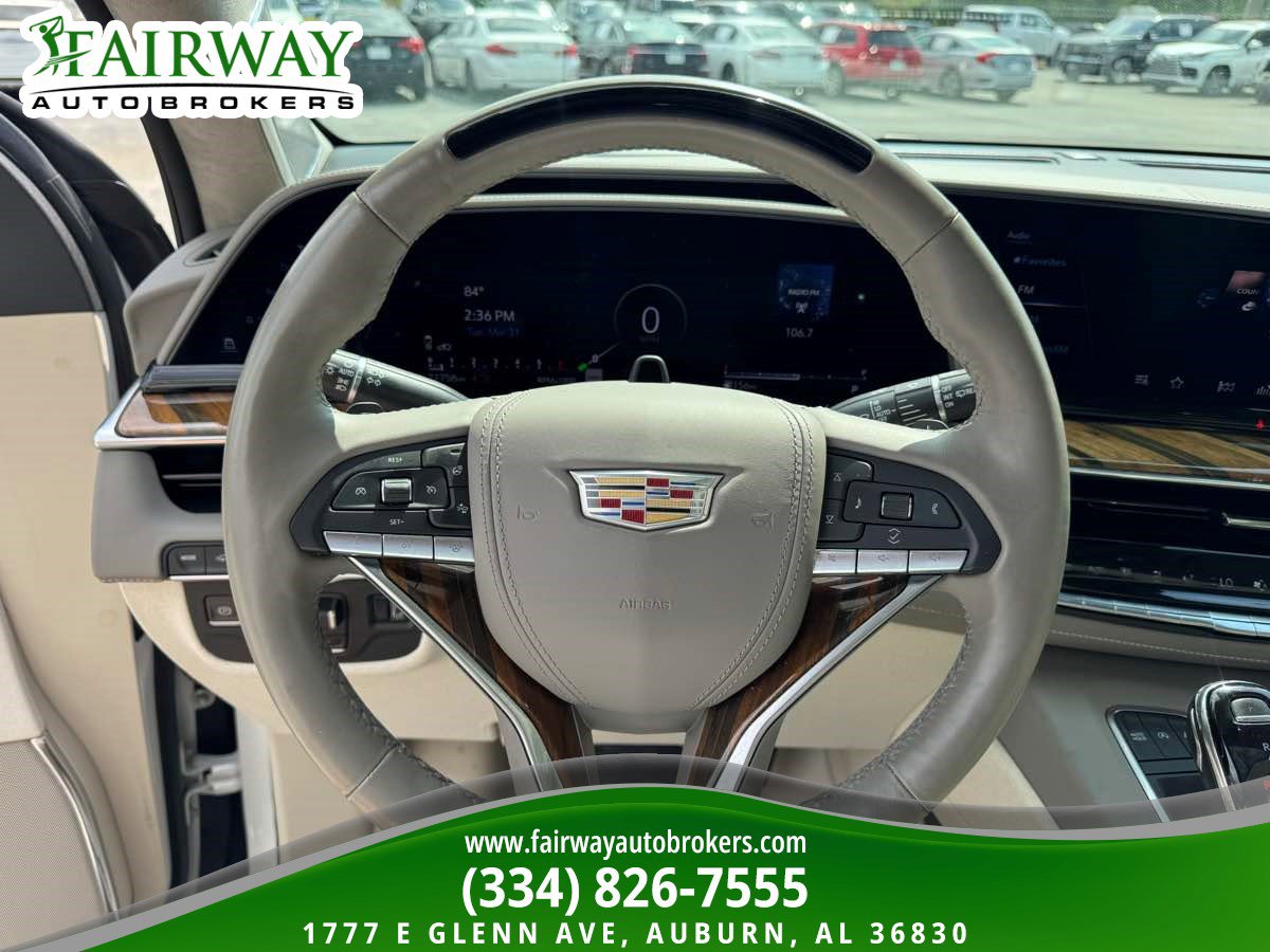 Used 2022 Cadillac Escalade Premium Luxury Platinum image 19