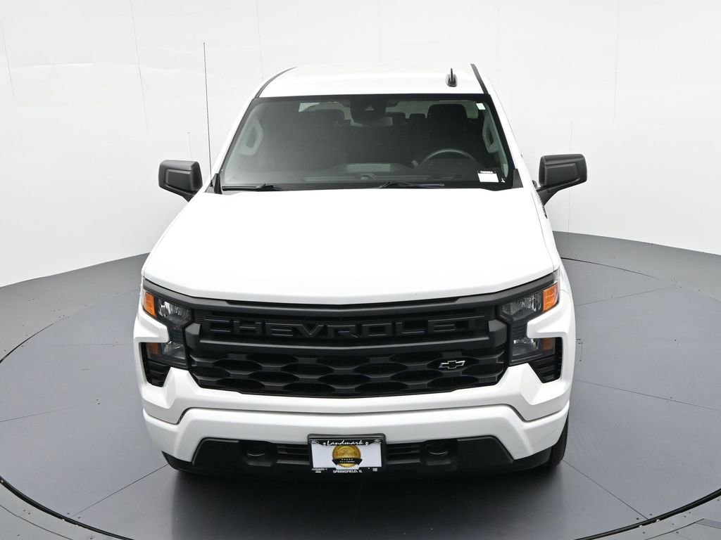 Used 2023 Chevrolet Silverado 1500 Custom w/ LPO, Dark Essentials Package AWD/4WD image 23