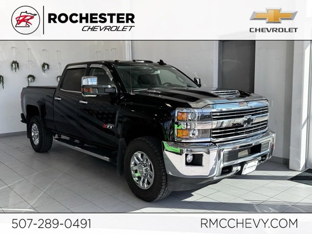 Used 2019 Chevrolet Silverado 3500 LTZ w/ Duramax Plus Package