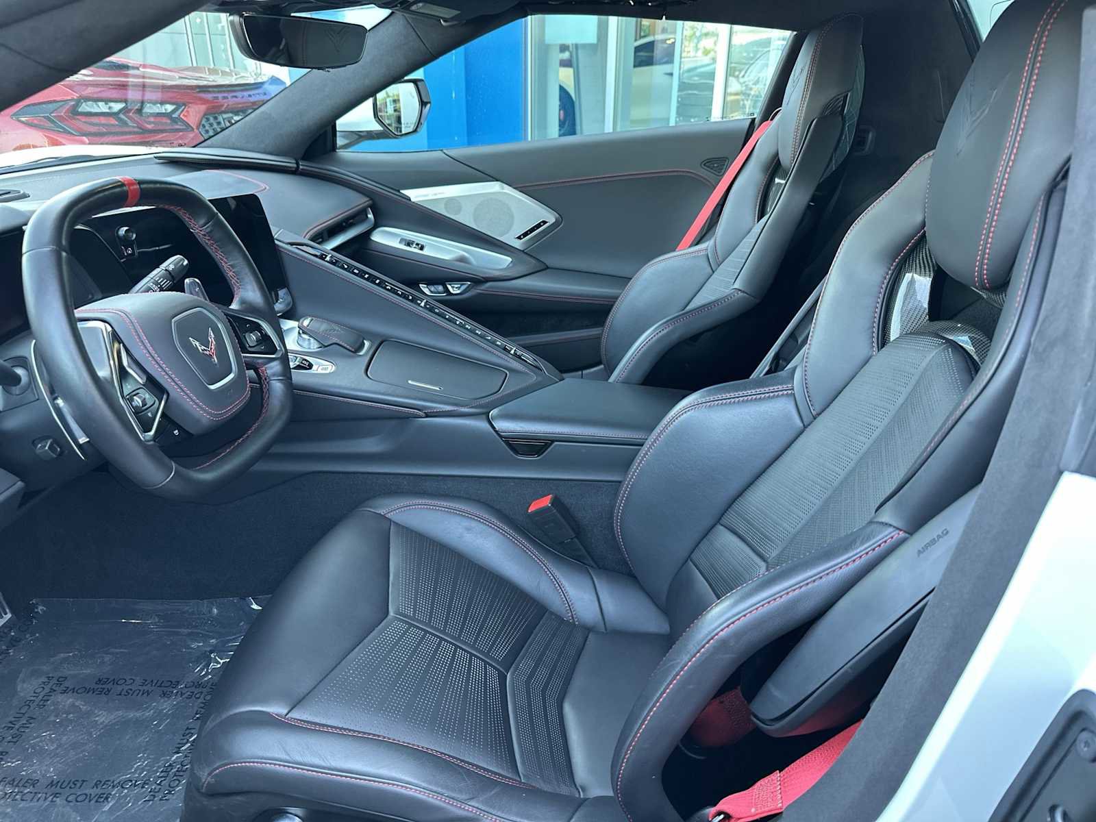 Certified 2021 Chevrolet Corvette Stingray Premium Conv w/ Battery Protection Package RWD image 2