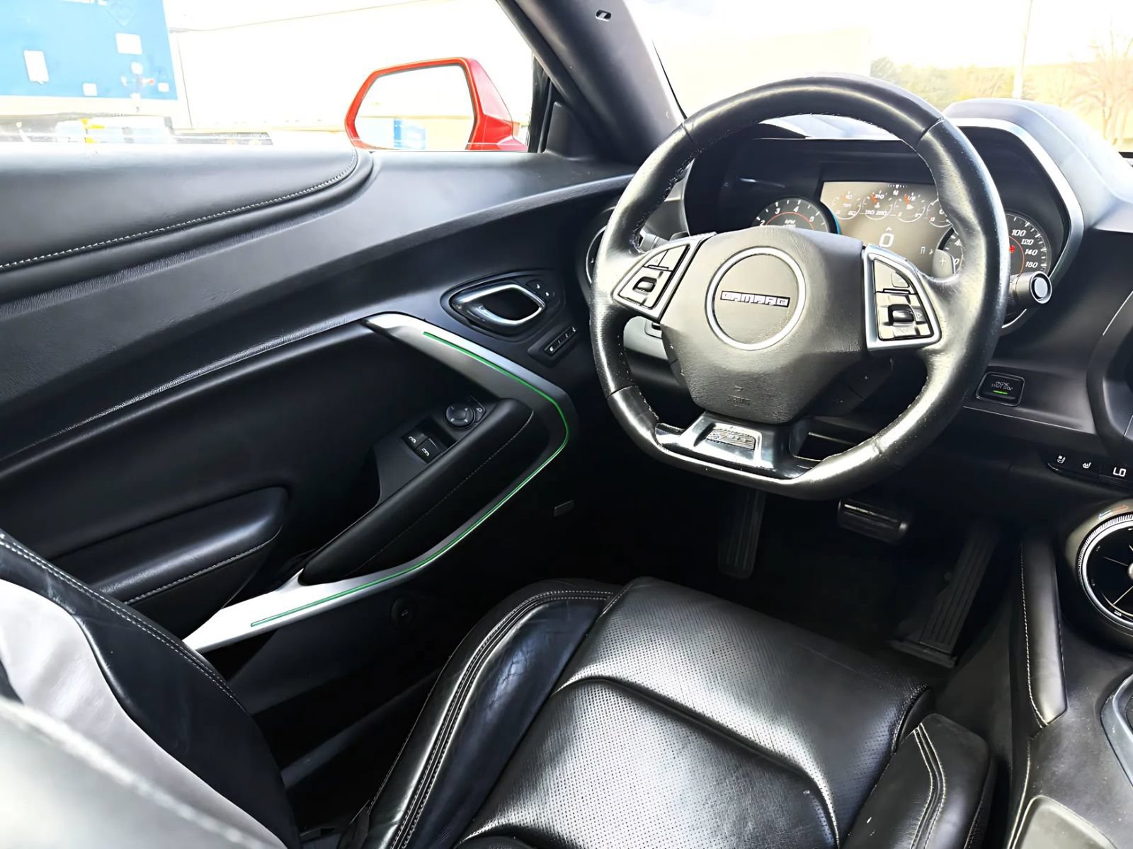 Used 2017 Chevrolet Camaro SS RWD image 11