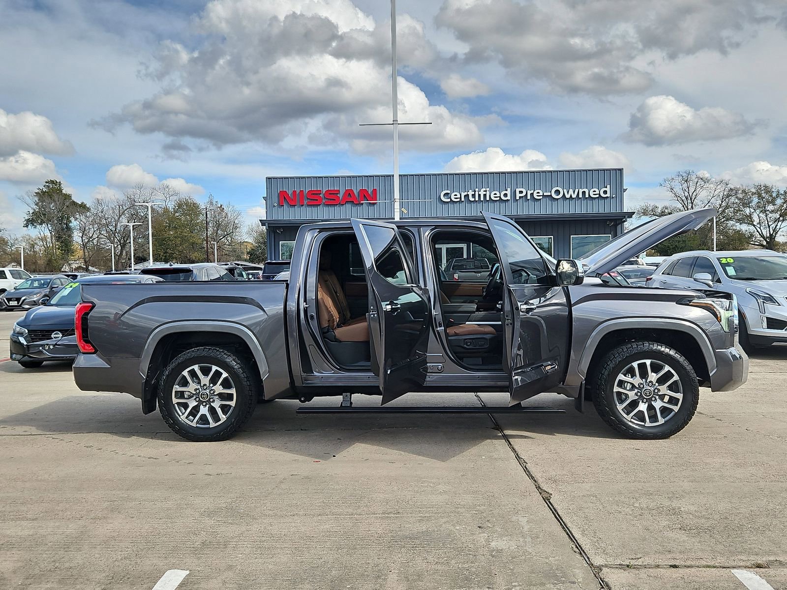 Used 2024 Toyota Tundra 1794 Edition image 12