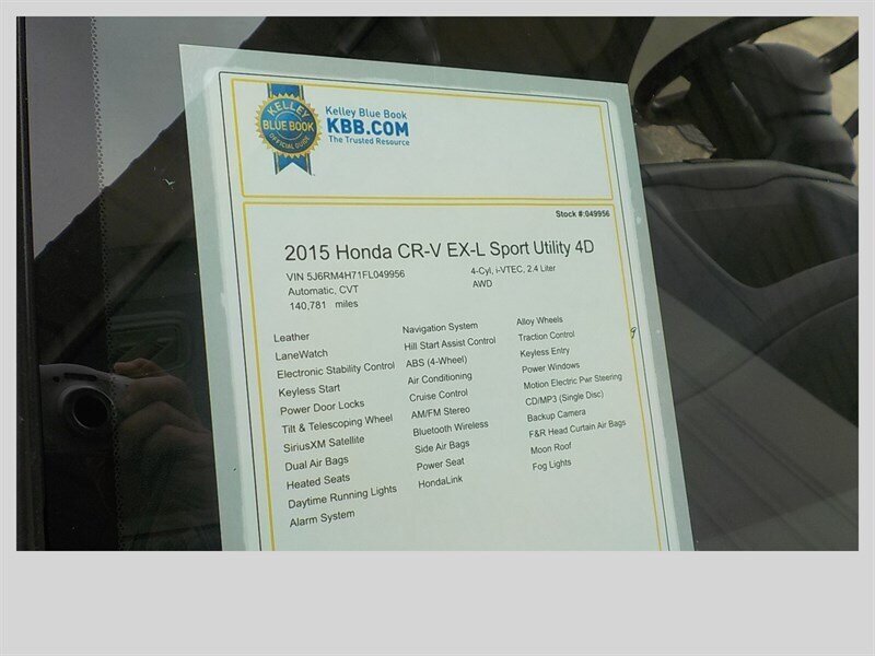 Used 2015 Honda CR-V EX-L image 18