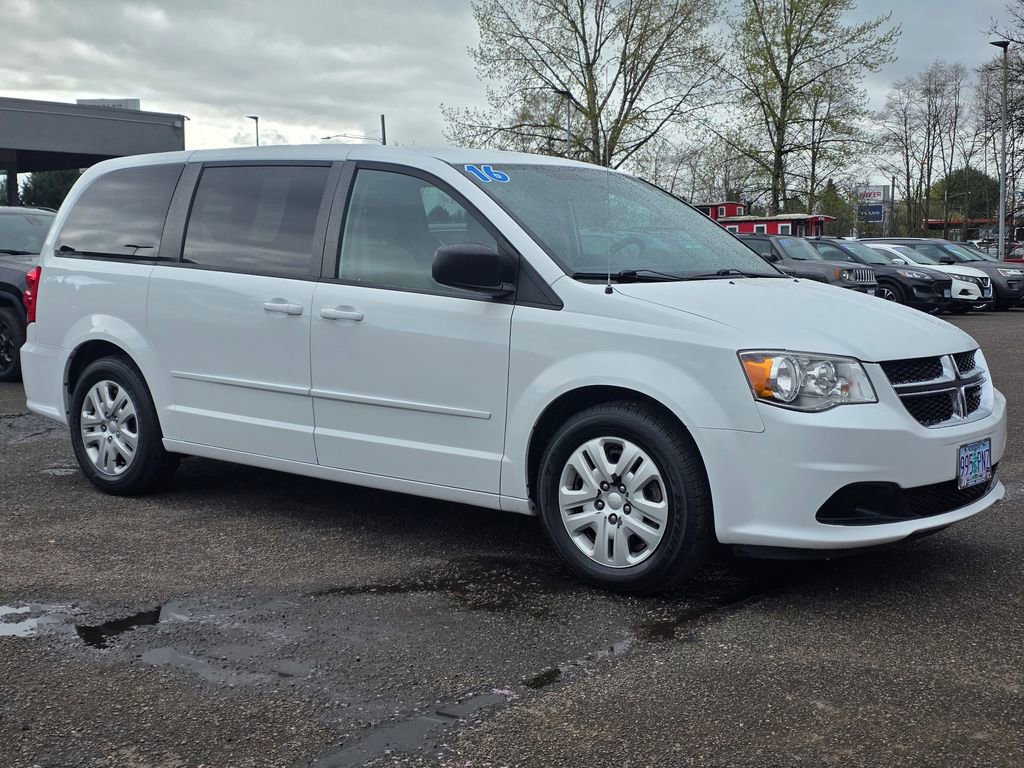 Used 2016 Dodge Grand Caravan SE w/ Quick Order Package 29E SE image 26