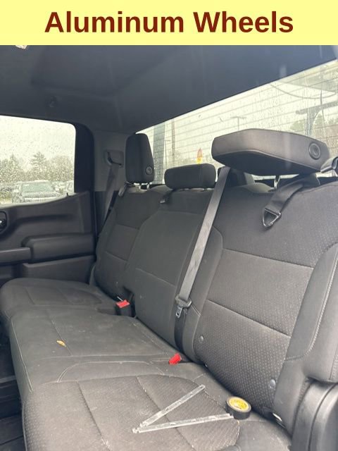 Used 2021 Chevrolet Silverado 1500 Custom Trail Boss w/ LPO, Dark Essentials Package AWD/4WD image 10