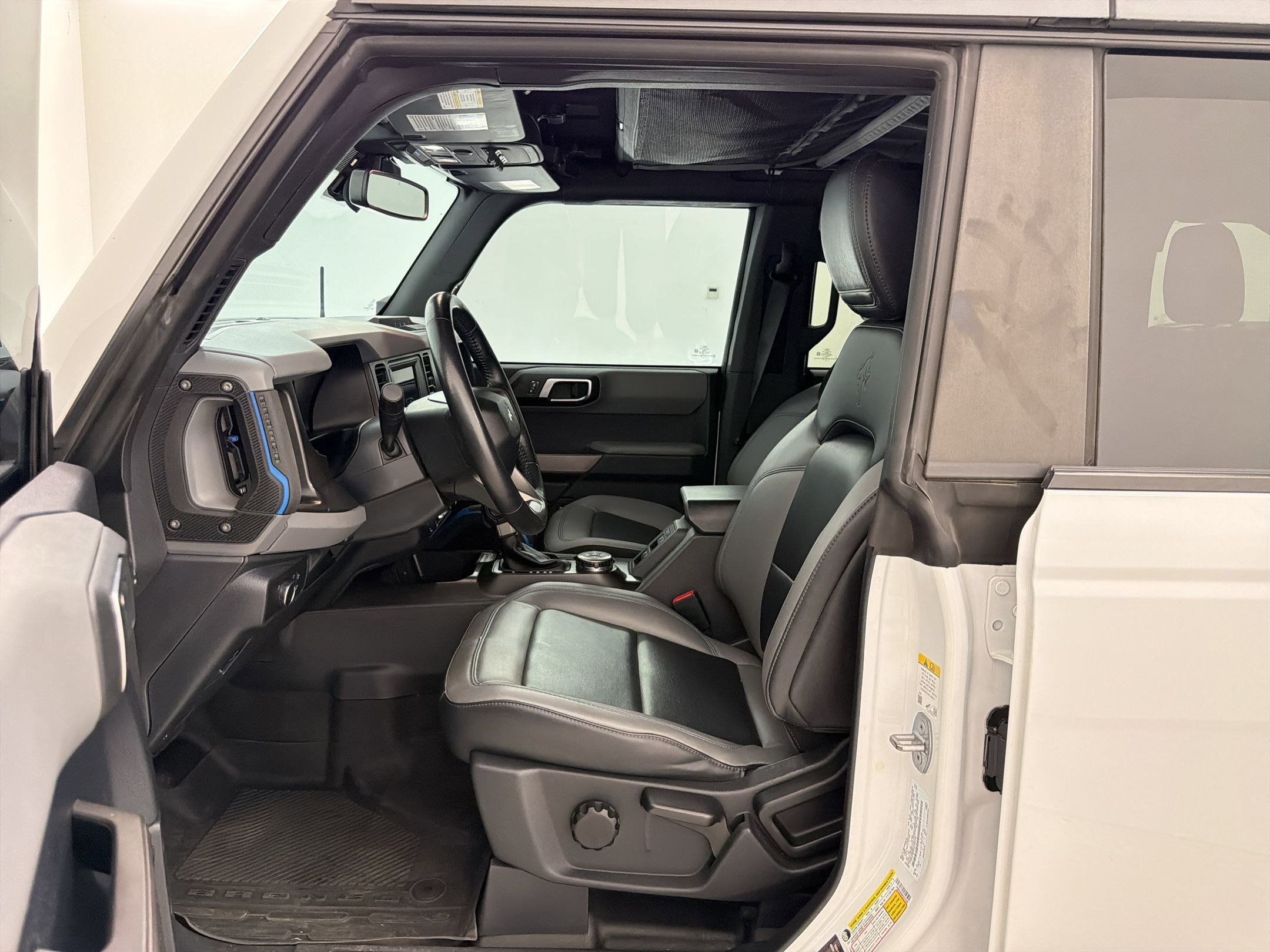 Used 2022 Ford Bronco Black Diamond AWD/4WD image 5