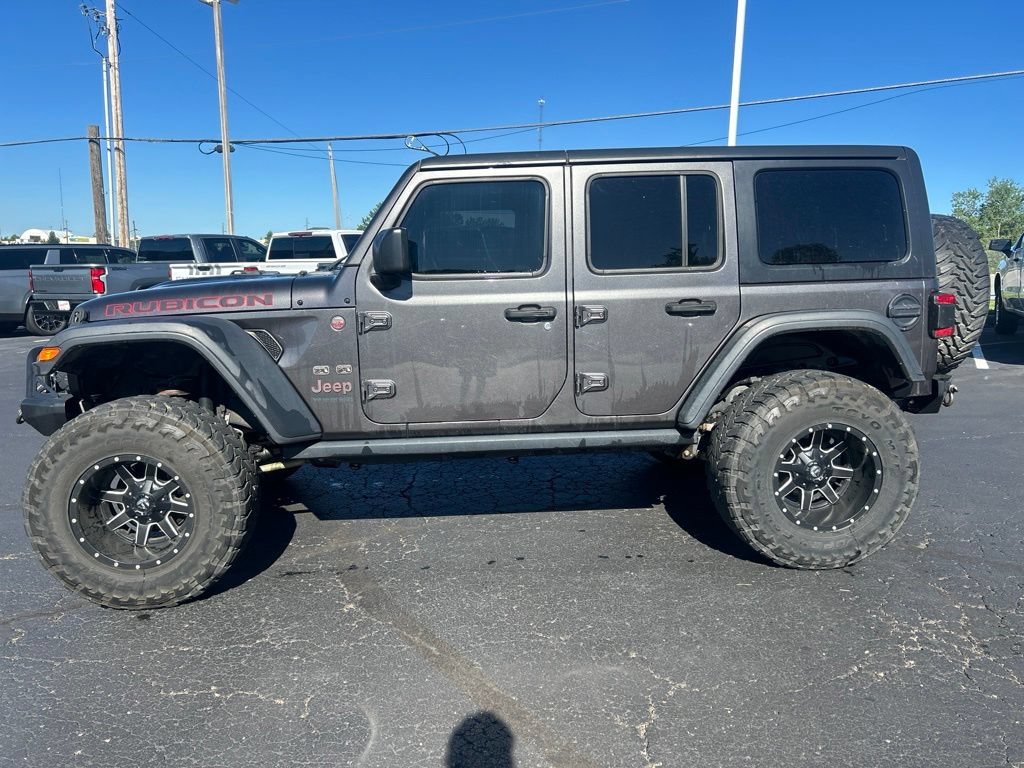 Used 2018 Jeep Wrangler Unlimited Rubicon AWD/4WD image 7