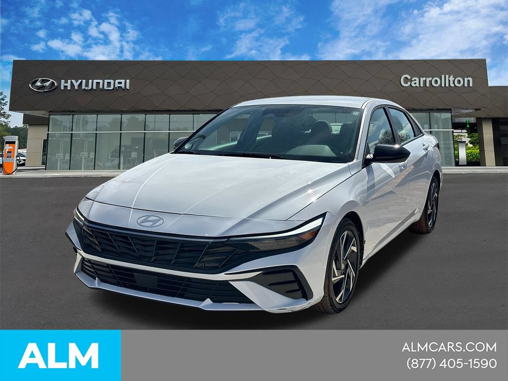 Used 2025 Hyundai Elantra Sport