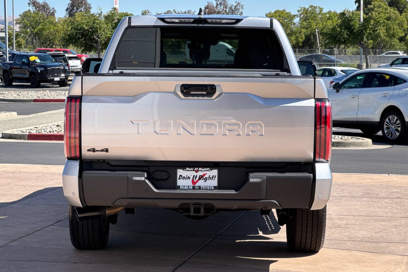 Used 2026 Toyota Tundra Limited AWD/4WD image 5