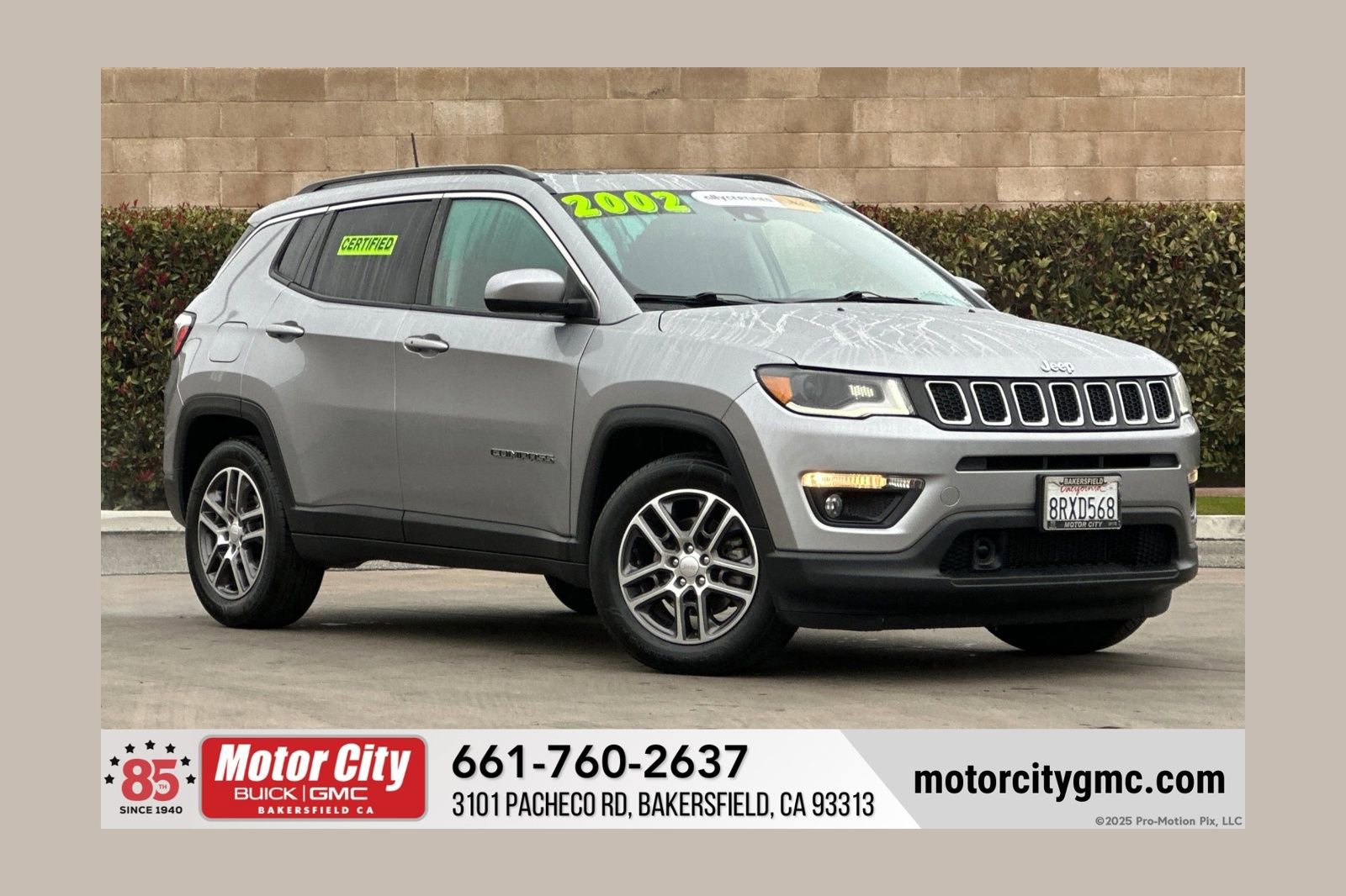 Used 2020 Jeep Compass Latitude