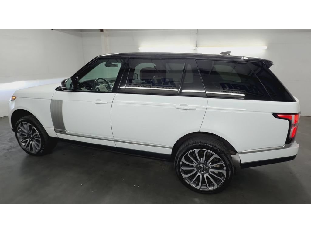 Used 2021 Land Rover Range Rover P525 Westminster Edition LWB AWD/4WD image 6