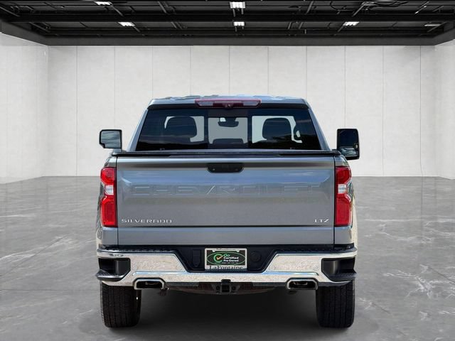 Used 2020 Chevrolet Silverado 1500 LTZ w/ LTZ Premium Package AWD/4WD image 4