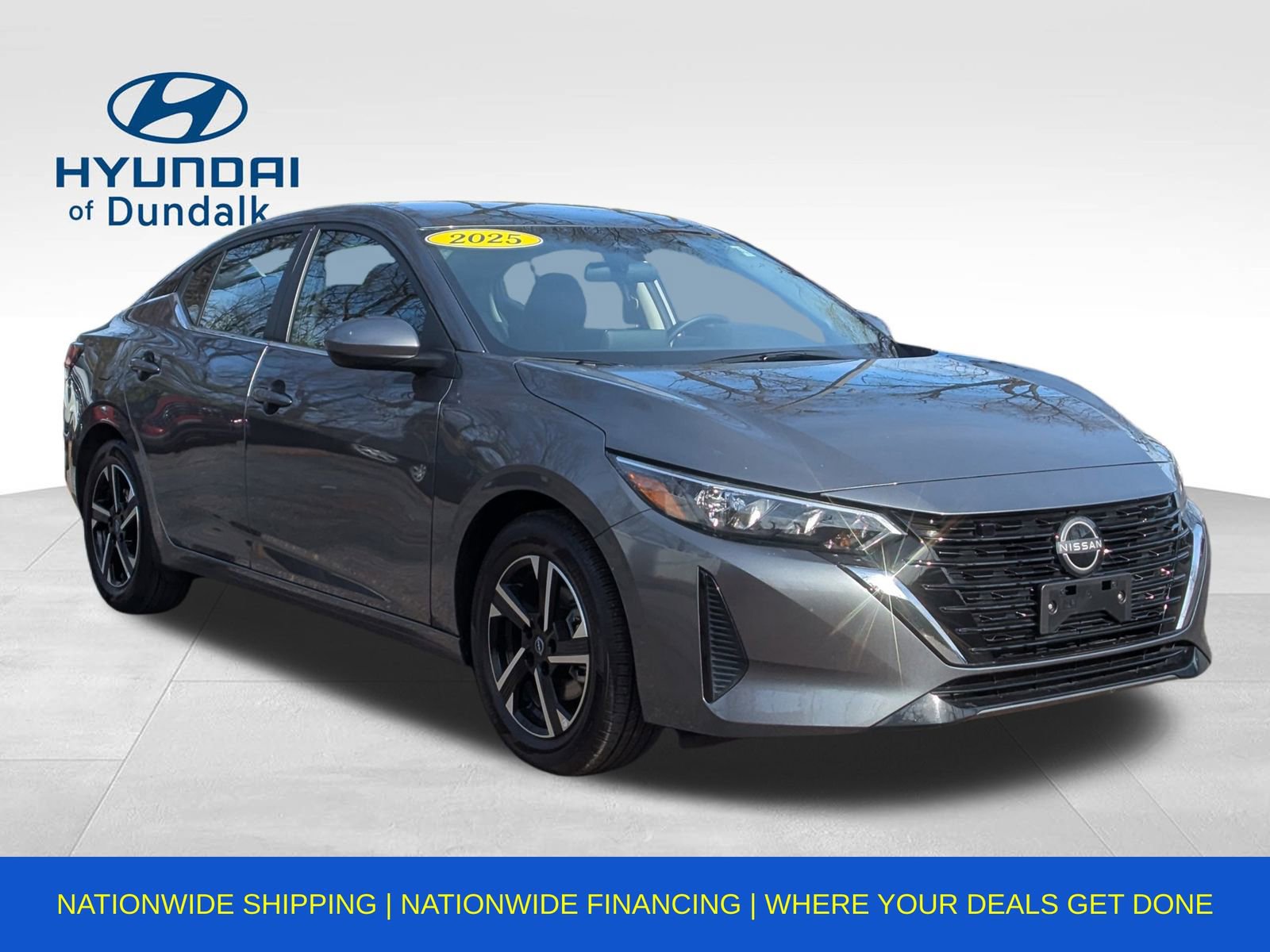 Used 2025 Nissan Sentra SV image 7