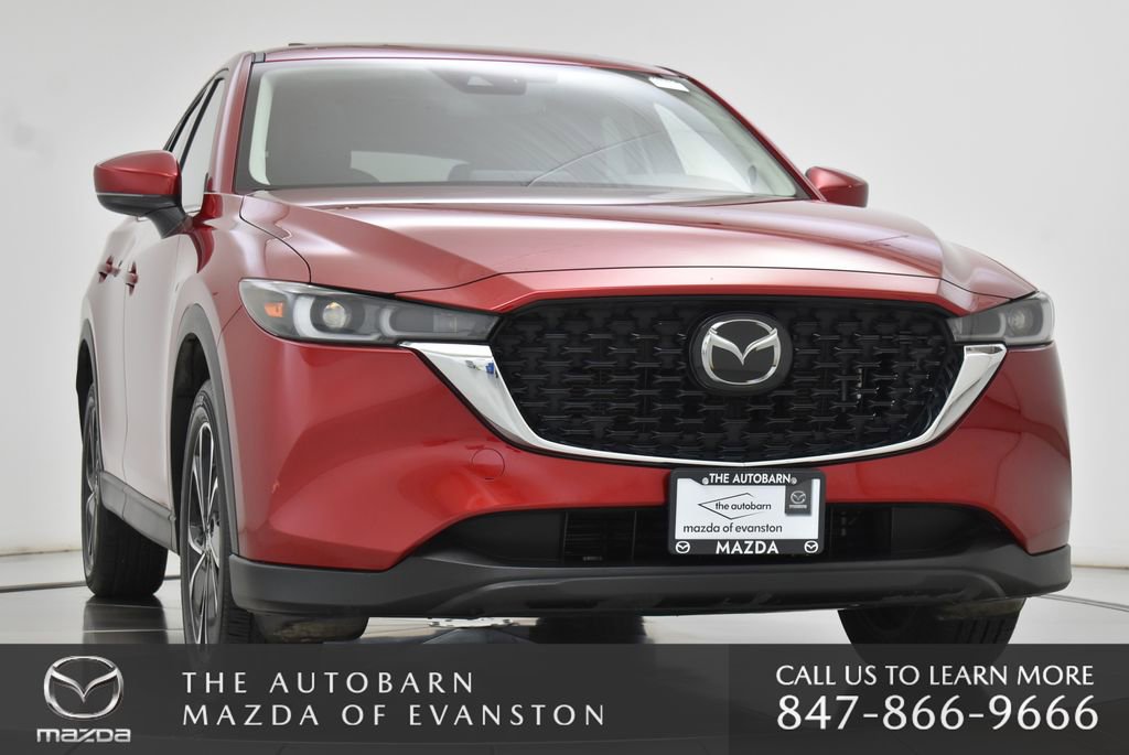 Used 2023 MAZDA CX-5 AWD 2.5 S w/ Premium Package image 12