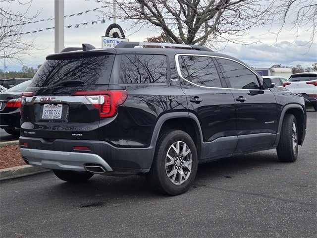 Used 2020 GMC Acadia SLT image 4