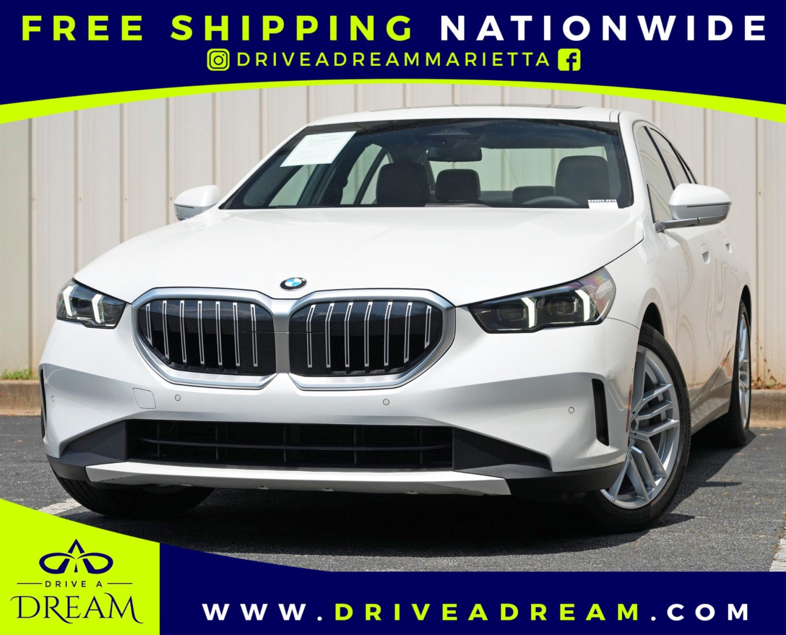Used 2024 BMW 540i xDrive w/ Convenience Package AWD/4WD image 1