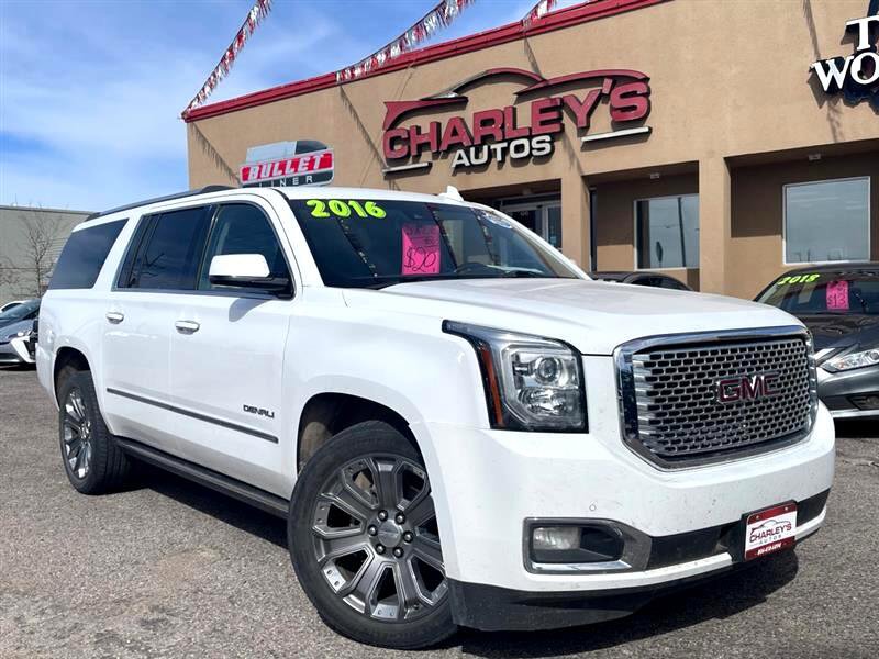 Used 2016 GMC Yukon XL Denali w/ Open Road Package
