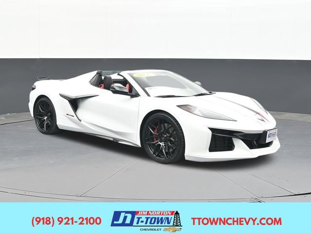 Used 2024 Chevrolet Corvette Z06 RWD image 1