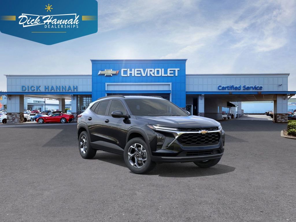New 2026 Chevrolet Trax LT w/ Driver Confidence Package image 1