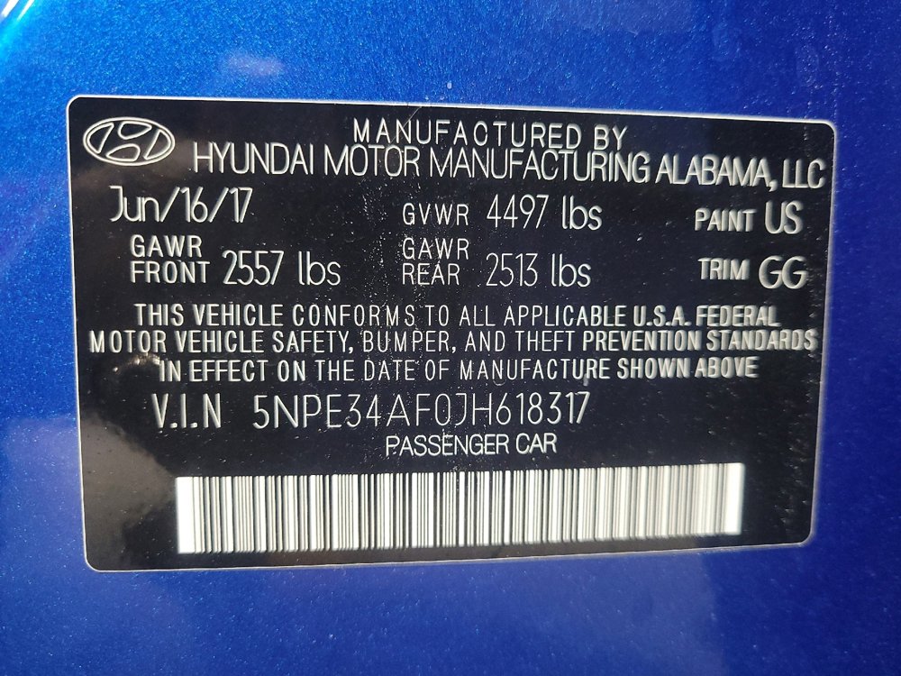 Used 2018 Hyundai Sonata Limited image 33