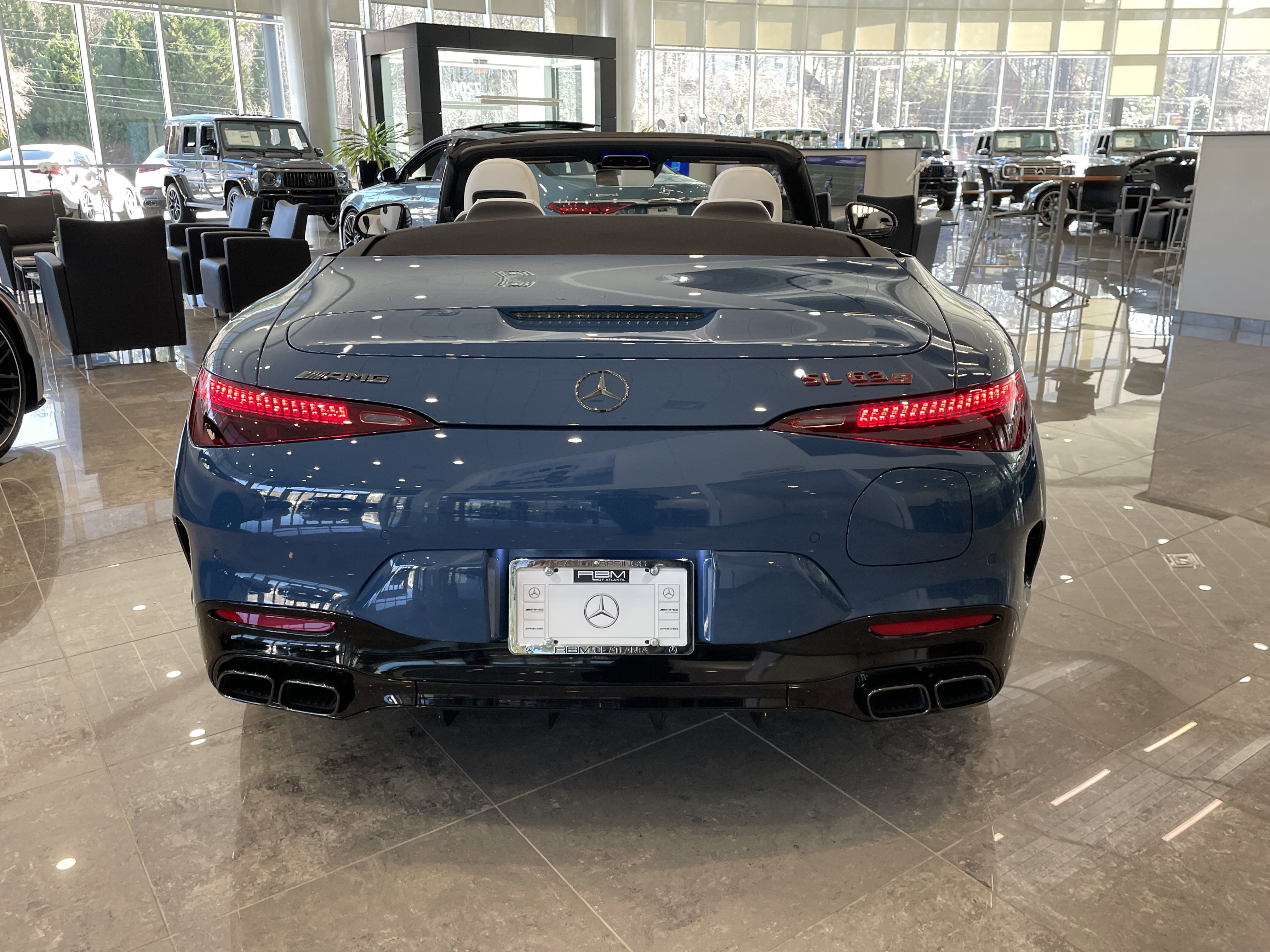 New 2026 Mercedes-Benz SL 63 AMG S e Performance 4MATIC image 12