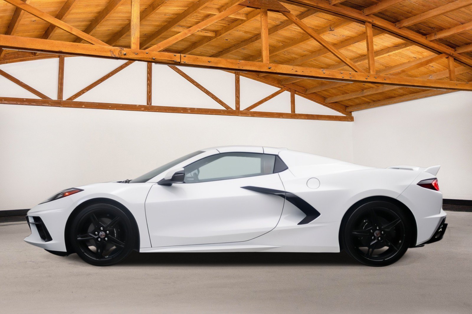 Used 2021 Chevrolet Corvette Stingray Convertible w/ 1LT RWD image 3