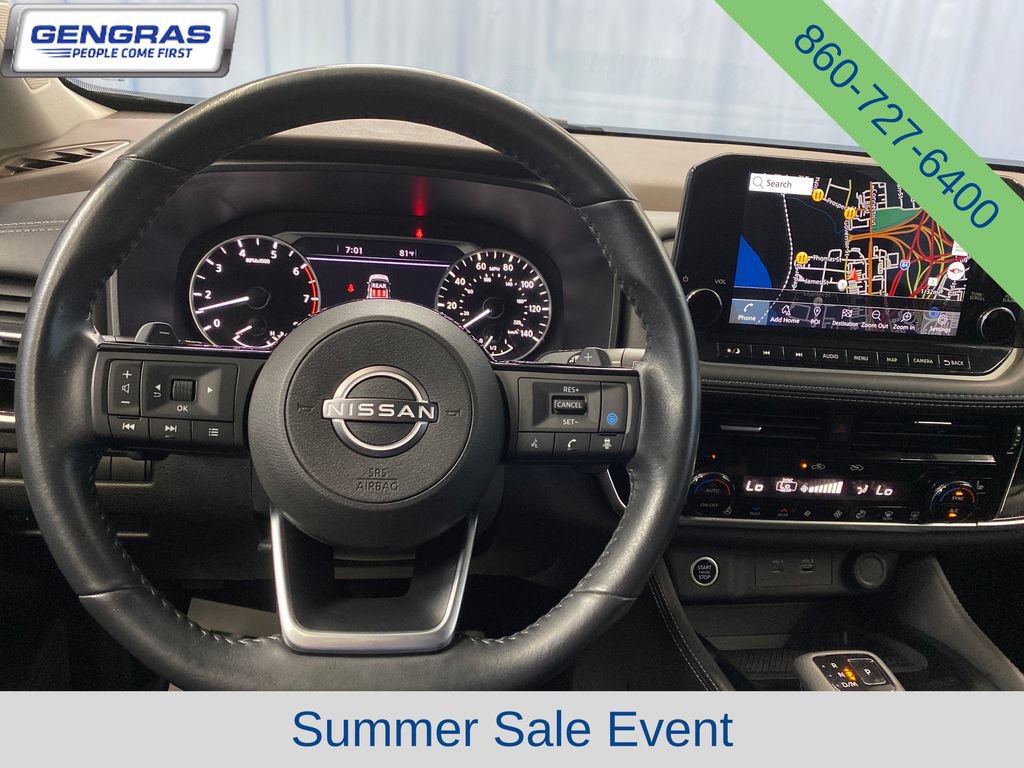 Used 2023 Nissan Rogue SL w/ SL Premium Package AWD/4WD image 20