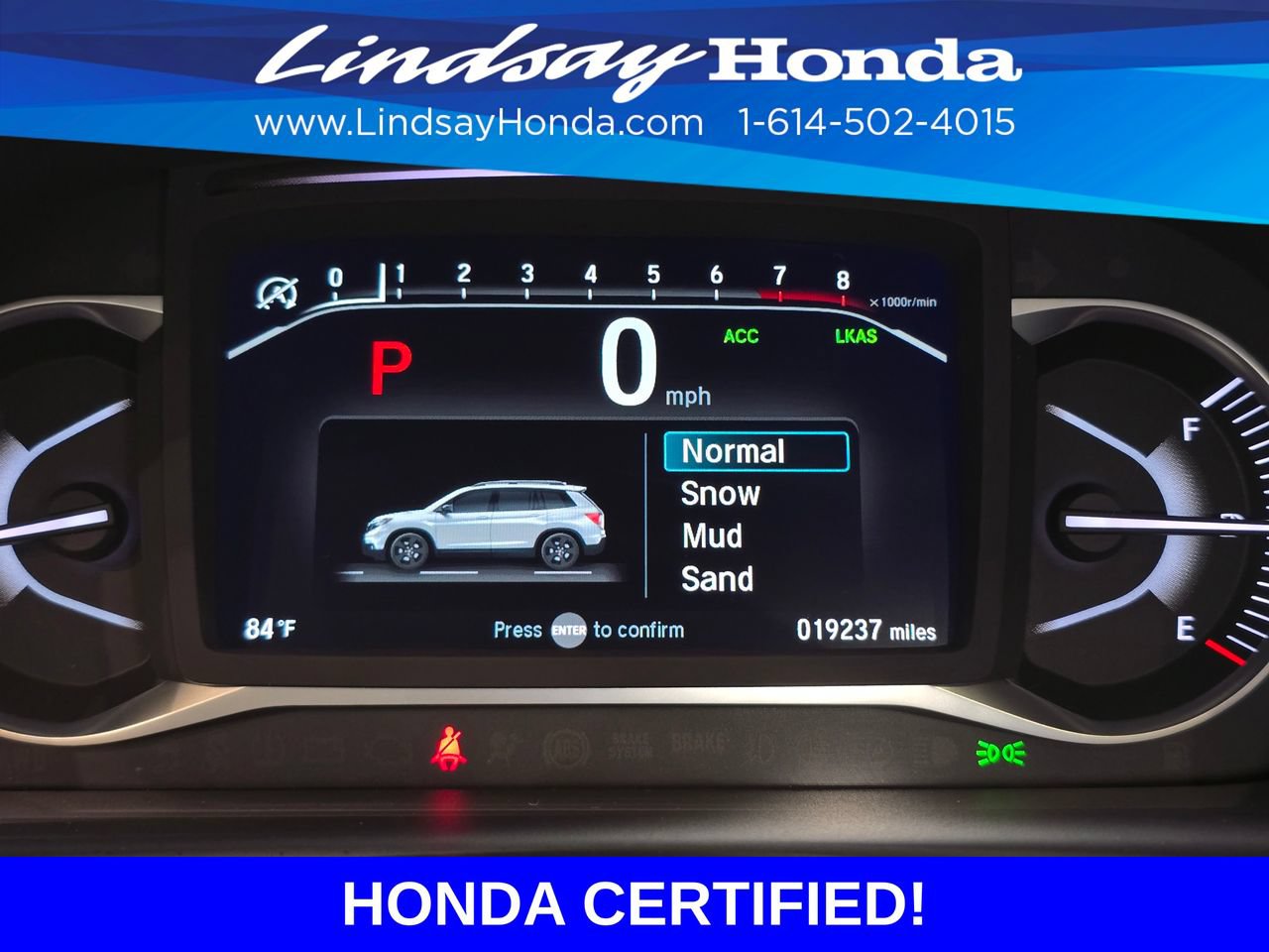 Certified 2023 Honda Passport EX-L image 15