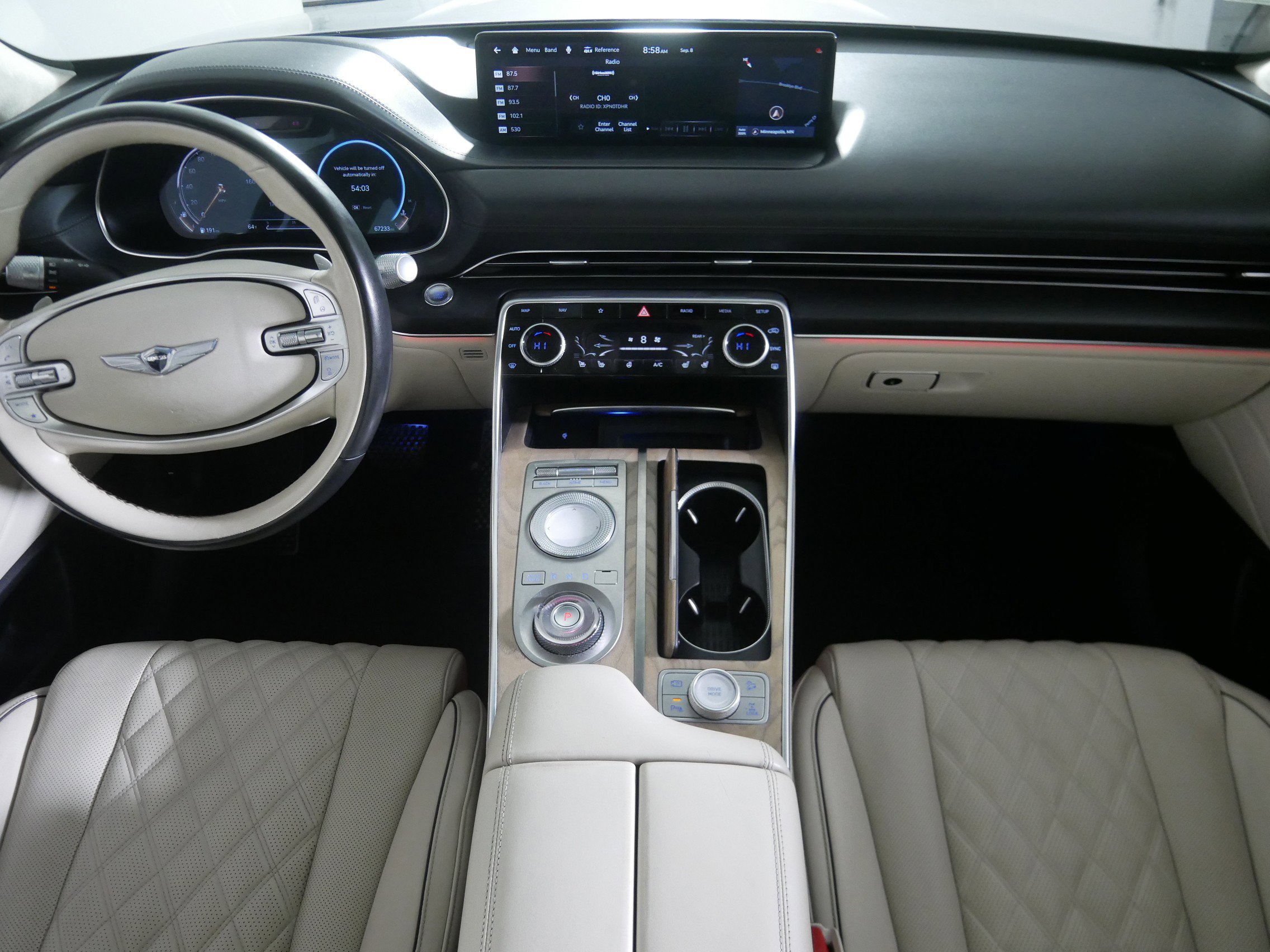 Used 2021 Genesis GV80 3.5T w/ Prestige Package 07 image 10