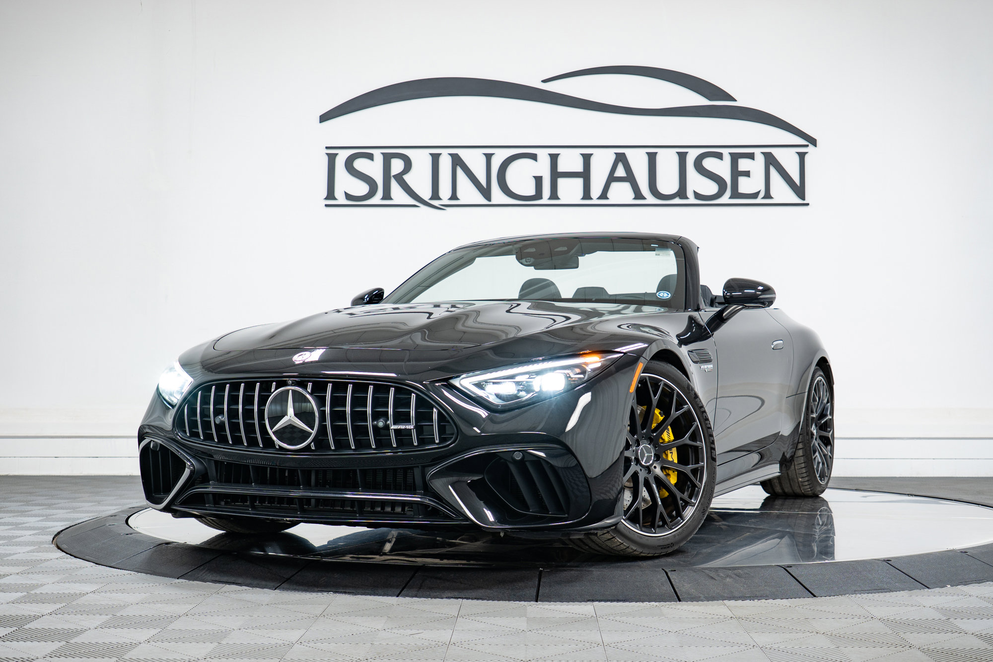 Certified 2022 Mercedes-Benz SL 55 AMG 4MATIC image 27