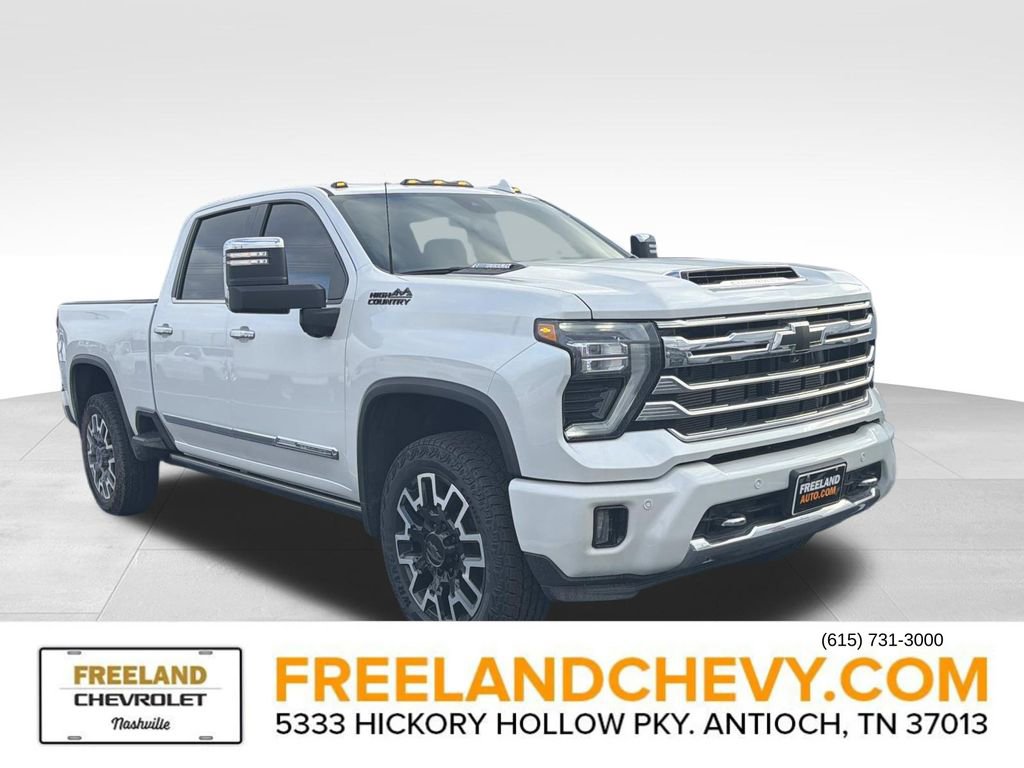 New 2025 Chevrolet Silverado 2500 High Country w/ Technology Package image 1