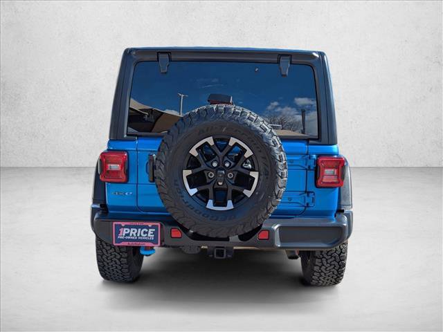 Used 2024 Jeep Wrangler Unlimited Rubicon 4xe w/ Convenience Group image 7