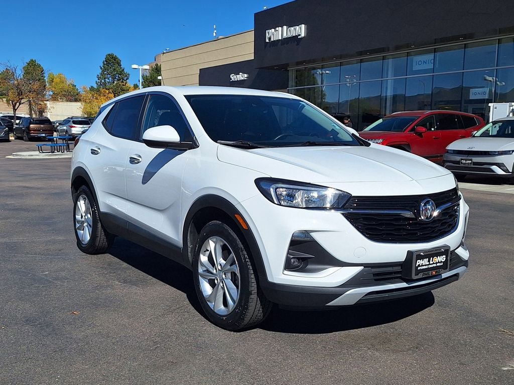 Used 2022 Buick Encore GX Preferred w/ Cold Weather Comfort Package