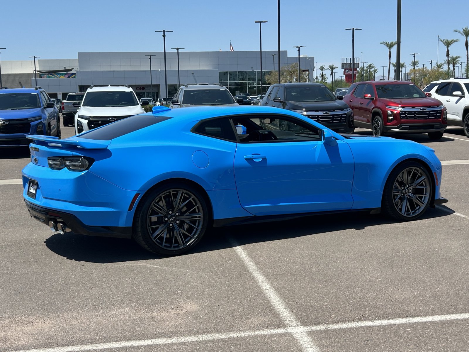 Used 2022 Chevrolet Camaro ZL1 RWD image 5