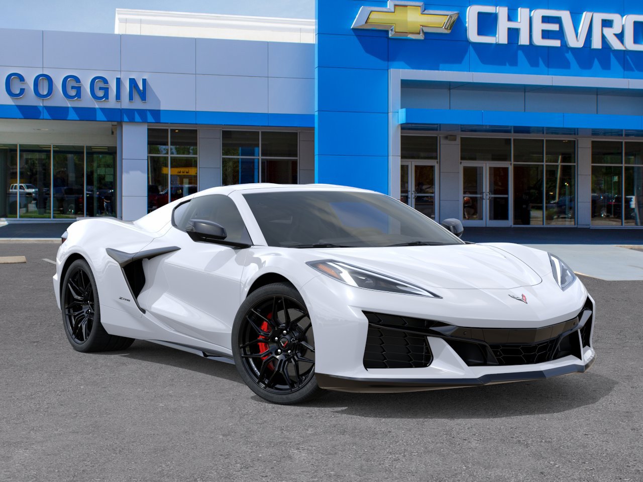 New 2027 Chevrolet Corvette Z06 w/ Stealth Interior Trim Package RWD image 7