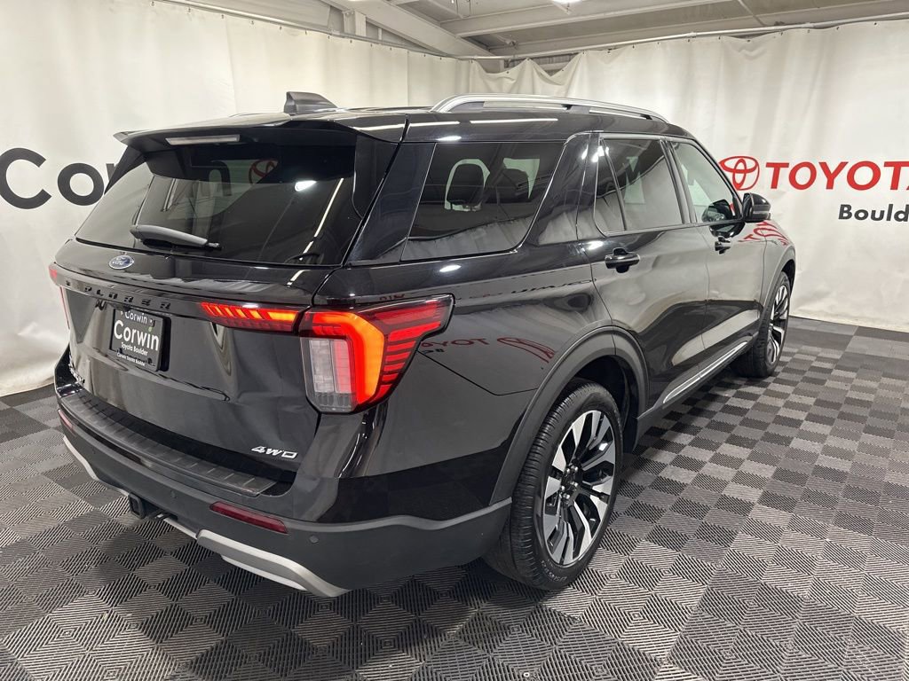 Used 2025 Ford Explorer Platinum w/ LUX Leather Package AWD/4WD image 7