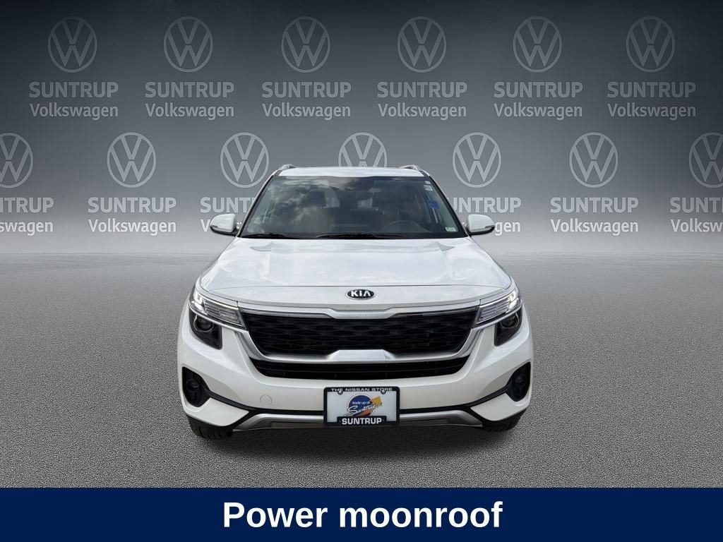 Used 2021 Kia Seltos EX image 10
