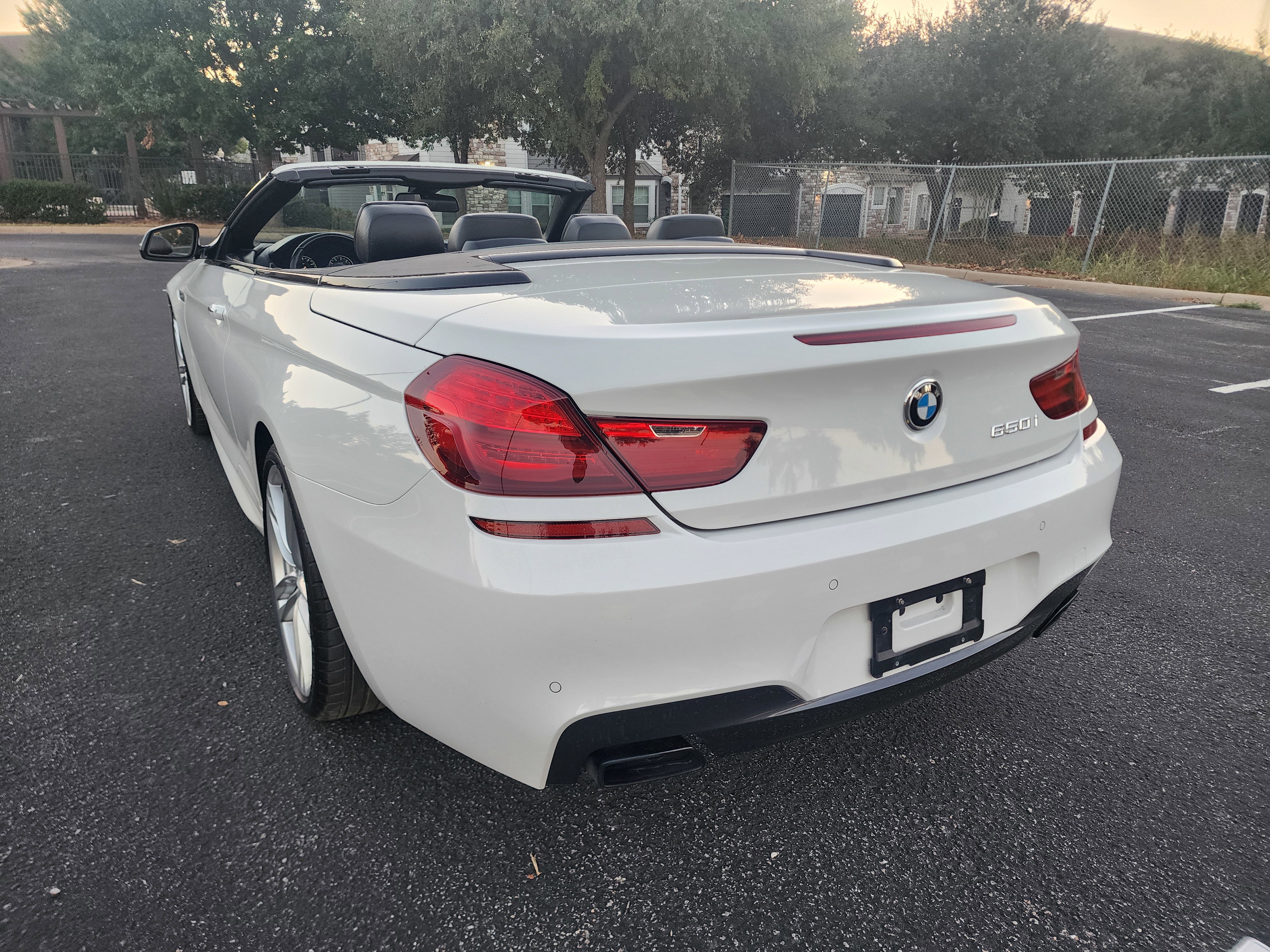 Used 2017 BMW 650i Convertible image 5