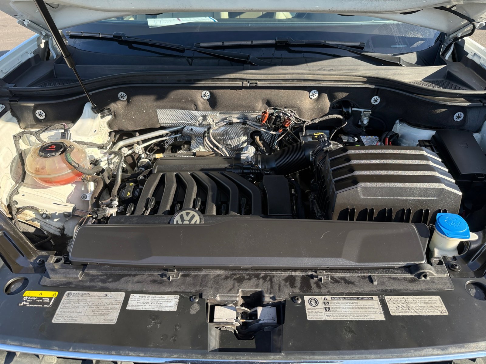 Used 2018 Volkswagen Atlas SEL image 20