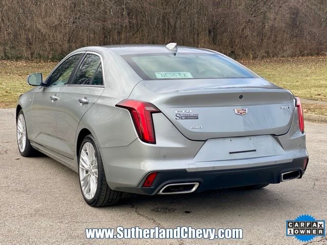 Used 2024 Cadillac CT4 Premium Luxury w/ Climate Package image 5