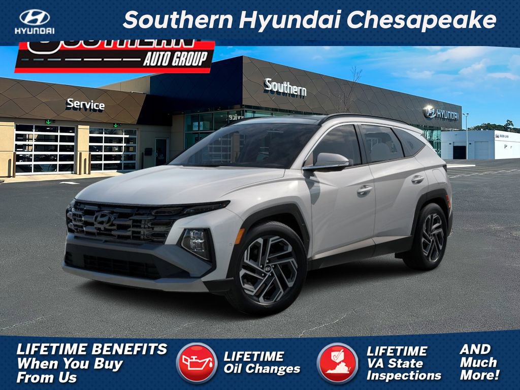New 2026 Hyundai Tucson Limited