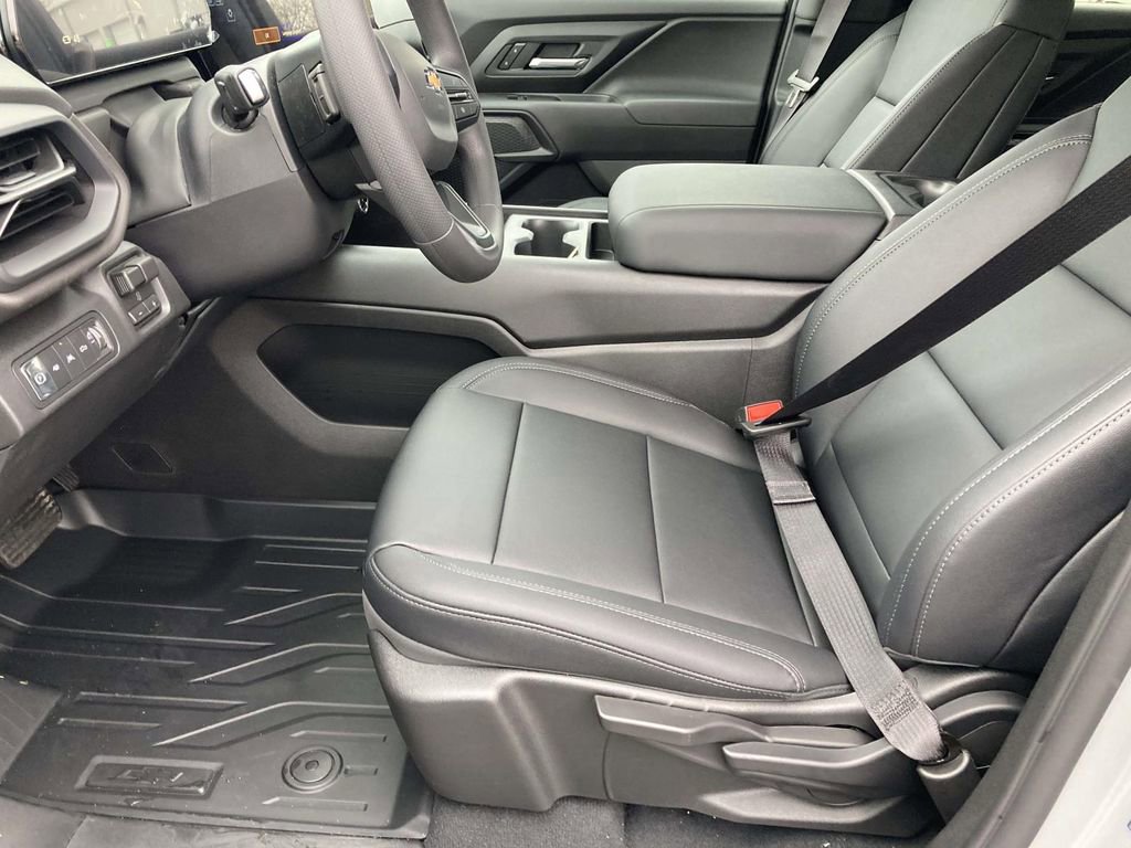 New 2026 Chevrolet Silverado EV W/T w/ LPO, Custom Package AWD/4WD image 16