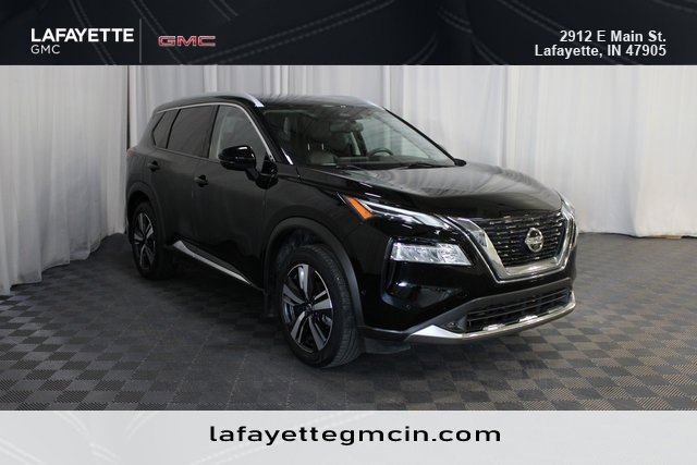 Used 2021 Nissan Rogue Platinum