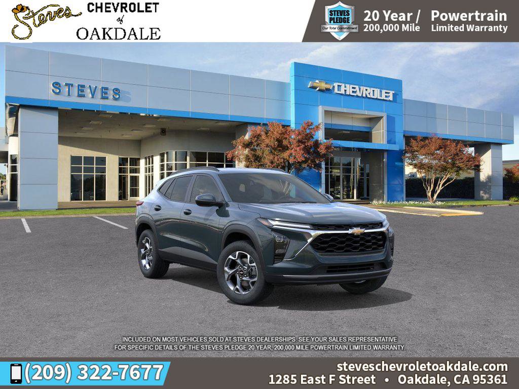 New 2026 Chevrolet Trax LT w/ Driver Confidence Package
