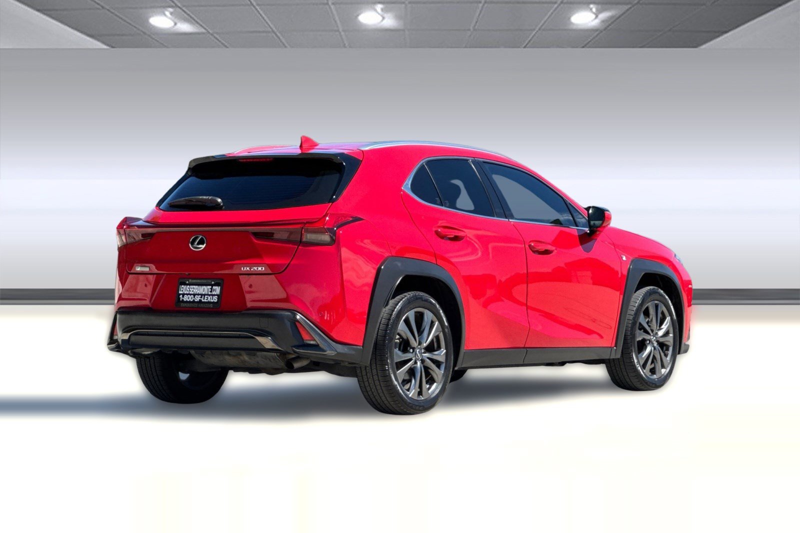 Used 2020 Lexus UX 200 F Sport w/ F Sport Premium Package image 8