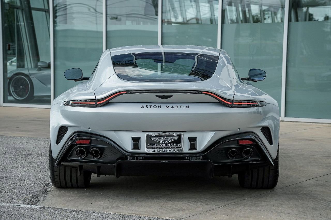 New 2026 Aston Martin V8 Vantage Coupe image 14